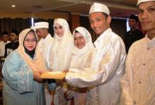 Keuntungan Ikut Nikah Massal Menurut Istri Gubernur Kepri