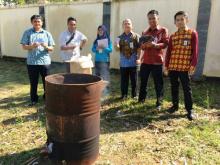 Imigrasi Tanjunguban Musnahkan Ribuan Dokumen Lama Keimigrasian