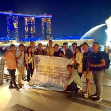 Ormawa STIE Pembangunan Tanjungpinang Studi Tour ke Malaysia