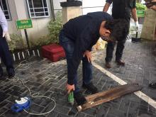 Sebuah Pistol untuk Bunuh Jaksa di Tanjungpinang Dimusnahkan