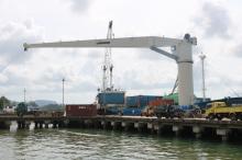 Pelindo Gesa Fasilitas Bongkar Muat Peti Kemas di Pelabuhan Sei Kolak