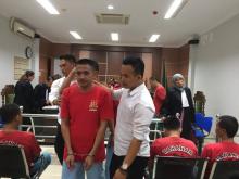 Tiga Terdakwa Kurir Sabu 50 Kg Disidang dengan Pembacaan Dakwaan