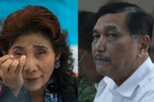 Susi Geram Lelang Kapal Dipermainkan, Luhut: Gak Tahu Saya
