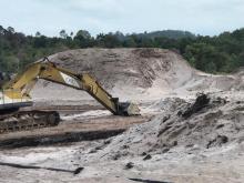 Enam Perusahaan Pasir yang Terdaftar di DLH Lingga