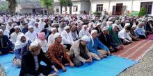 Pengikut Tarekat Syattariyah Aceh dan Naqsabandiyah Padang Lebaran Hari Ini