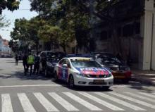 Penjagaan Mapolrestabes Surabaya Diperketat Pascaledakan