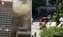 Grand Hyatt Singapura Terbakar, 500 Tamu Diungsikan
