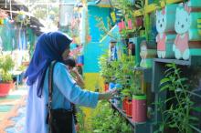 Pasar Kampoeng Markisa Membuat Destinasi Digital GenPI Makin Berwarna