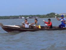 Seru, Lomba Sampan Campang di Ungar Karimun