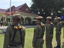 Satpol PP Karimun Diberi Pelatihan Pemantapan Tugas