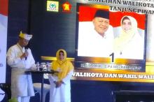 Syahrul - Rahma Janjikan Biaya Seragam Sekolah Gratis