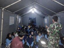 Kodim Bekali Mahasiswa Universitas Karimun Wawasan Kebangsaan