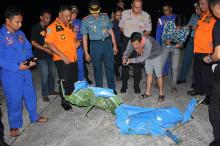 Tim SAR Temukan Lagi Potongan Tubuh Korban Pesawat Polri, Diduga Mekanik
