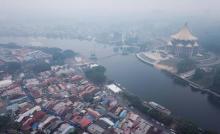 Malaysia Ciptakan Hujan Buatan Usir Kabut Asap Indonesia