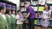 Avrist Perkenalkan Asuransi untuk Siswa Sekolah Mondial Batam