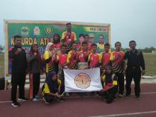 Atlet Pelajar Singkep Selatan Bawa Pulang 8 Medali Kejurda Atletik Lingga
