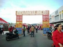 Bazar Kuliner Dreamland City, Pengunjung Beruntung Bisa Dapat Motor