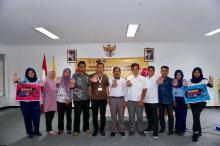 PT BRC dan Seluruh Resort di Lagoi Gelar Aksi Bersih-bersih