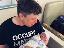 Anak ke-6 Elon Musk Miliki Nama yang Unik, Apa Artinya?