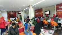 Jaringan Internet Telkomsel Terganggu, Pelanggan Padati GraPARI Tanjungpinang