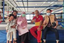 Juara Muathai Optimis INSANI Bikin Olahraga di Kepri Tambah Maju