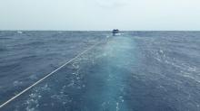 Angkut 12 Penumpang dan 4 Ekor Sapi, Kapal Kayu Nyaris Karam di Natuna 