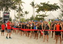 1.497 Atlet dari 42 Negara Ikuti Ironman 70.3 BintanÂ 