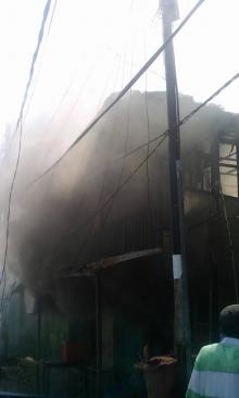 Rumah Terbakar, Lusi: Saya Tak Bisa Selamatkan Apa-apa