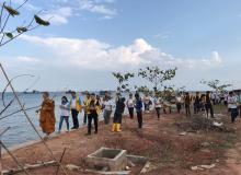 Keluarga Kiatwansyah Tabur Bunga di Laut, Lidya: Kami Kehilangan..