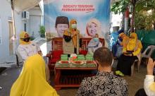 Kampanye di Bengkong, Suryani Ajak Warga Waspadai DBD