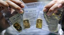 Harga Emas Naik Rp 4.000 ke Rp 604.000/Gram