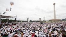 Reuni Akbar 212 Digelar Besok, Ini Rangkaian Acaranya