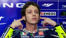 Valentino Rossi Terjatuh saat Ujicoba, Begini Kondisinya