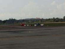 Pesawat TNI Kecelakaan di Bandara Hang Nadim Batam