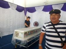 Saptono Mustakim Sempatkan Diri Melayat Jenazah Fitri