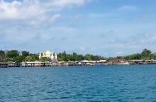 Warga Pulau Terong Protes Ada Penambangan Pasir Diduga Ilegal