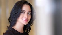 Cantiknya Ririn Ekawati dengan Make Up Glass Skin