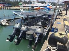 Mengerikan, Speed Boat 15 Meter Ditumpangi 100 Orang TKI, Begini Penampakannya