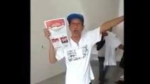 Geger, Video Surat Suara Sudah Tercoblos Capres Jokowi - Maruf di Malaysia