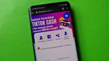 Resmi, Kominfo Blokir Situs TikTok Cash