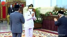  Foto: Pelantikan Gubernur Kepri Isdianto oleh Presiden Jokowi