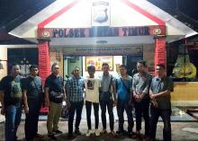 Buronan Kasus Begal Tertangkap Sembunyi di Pelabuhan Kijang