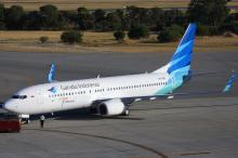 Garuda Batal Buka Rute ke Natuna Karena Alasan ini