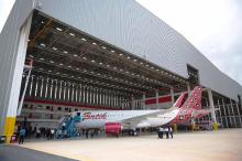 Hanggar Baru MRO Siap Tampung Pesawat Berbadan Besar