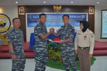 Primkopal Lantamal IV Raih Predikat "Cukup Sehat" Terbaik 