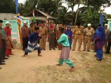 Prestasi Desa di Pesisir Natuna Ini Semanis Namanya