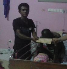 Diduga Malapraktik, Suntikan ke-28 Mata Rumawi Tak Bisa Dibuka, Tubuhnya Menghitam