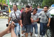 DOR! Pelaku Pecah Kaca Mobil Ditembak Polisi