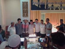 Meriahnya Acara Buka Bersama saat Kapolsek KKP Rayakan Ultah 6 Anggotanya 