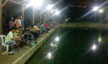 Yuk, Ikutan Lomba Mancing di Kolam Golden Prawn Fishing